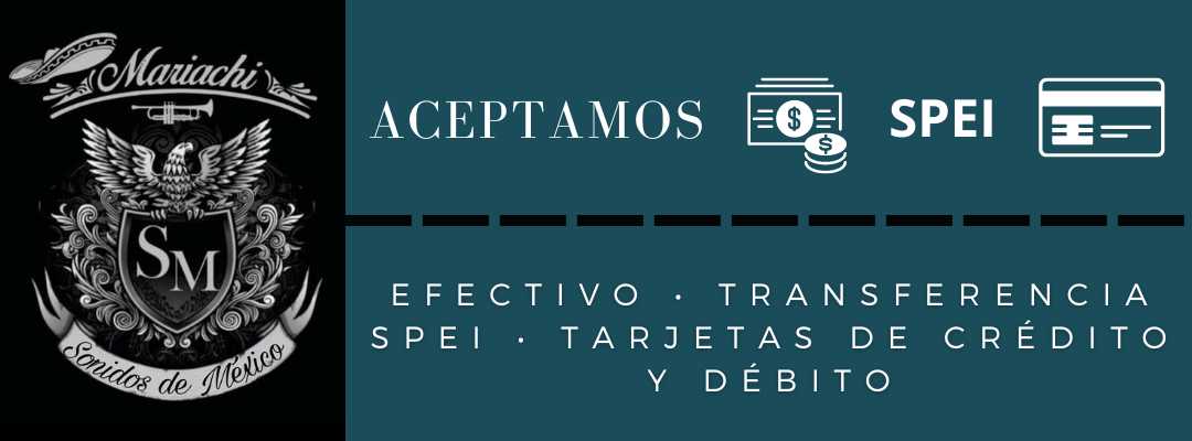 Mariachis Chimalhuacán aceptamos tarjetas de credito