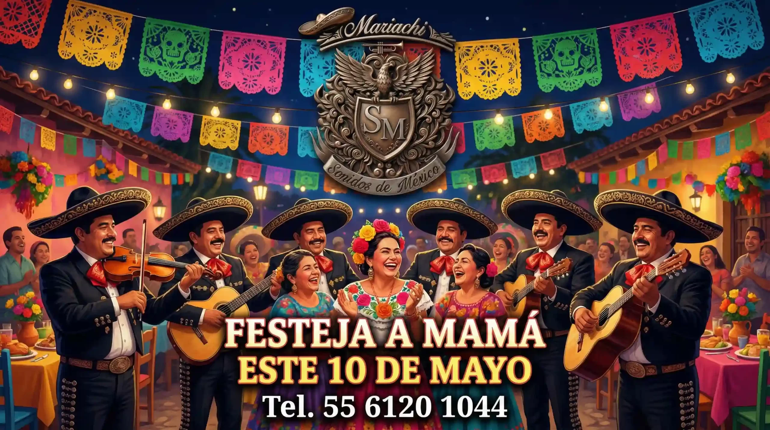 Mariachis para serenatas 10 de mayo en Chimalhuacán y Neza