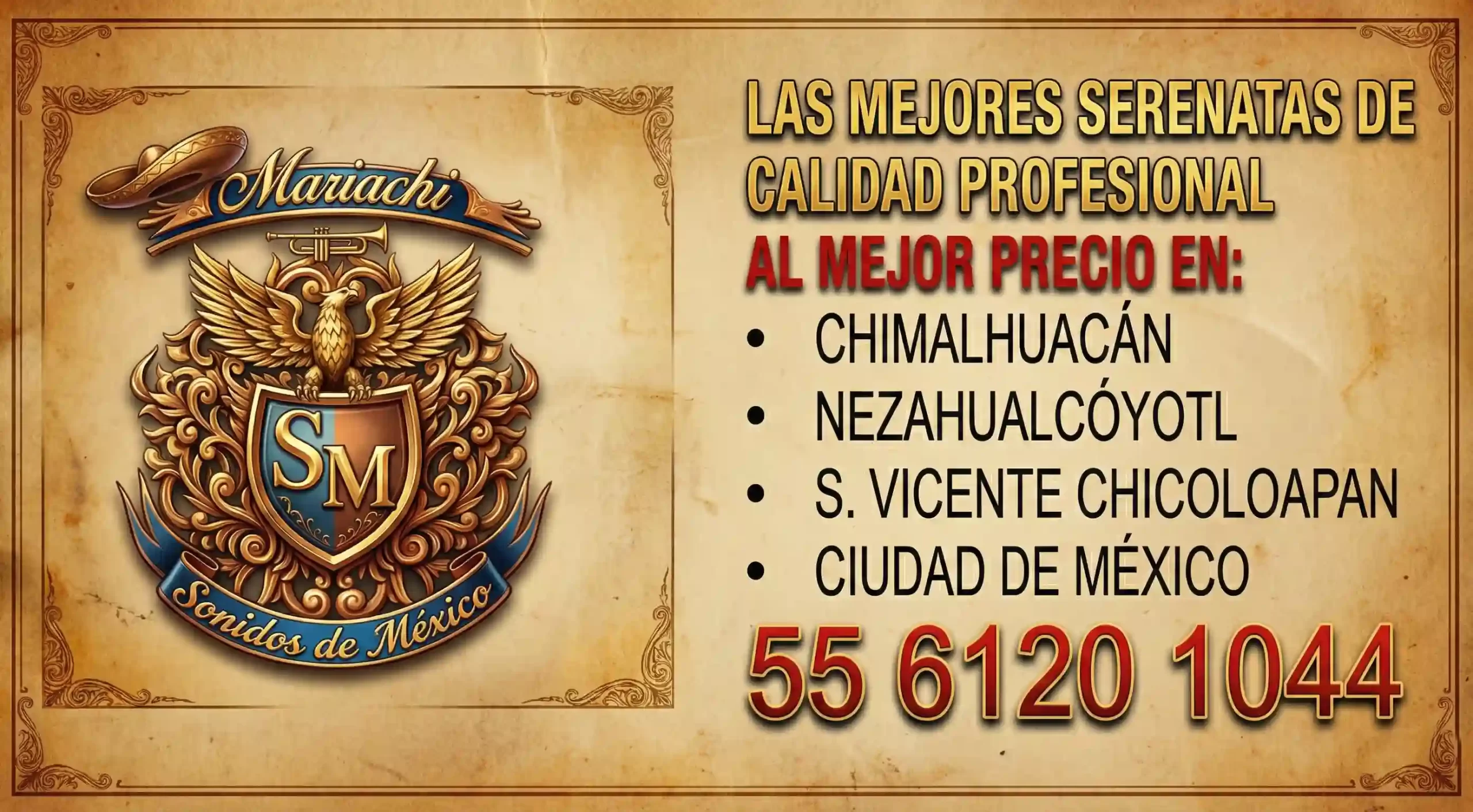 Serenatas con mariachi en Chimalhuacán Serenatas económicas con mariachi en Chimalhuacán