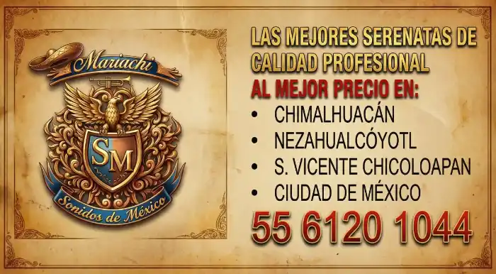 Mariachi Chimalhuacán Neza precios