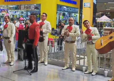 Mariachis en la Ciudad de México